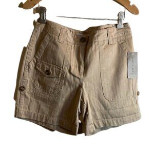 NWT Charter Club Beige Shorts Size 2P